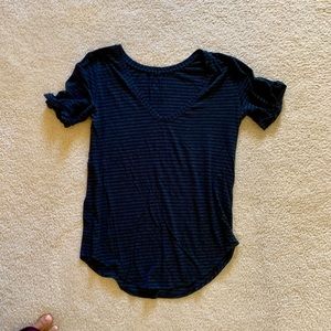 Lululemon Striped T-shirt